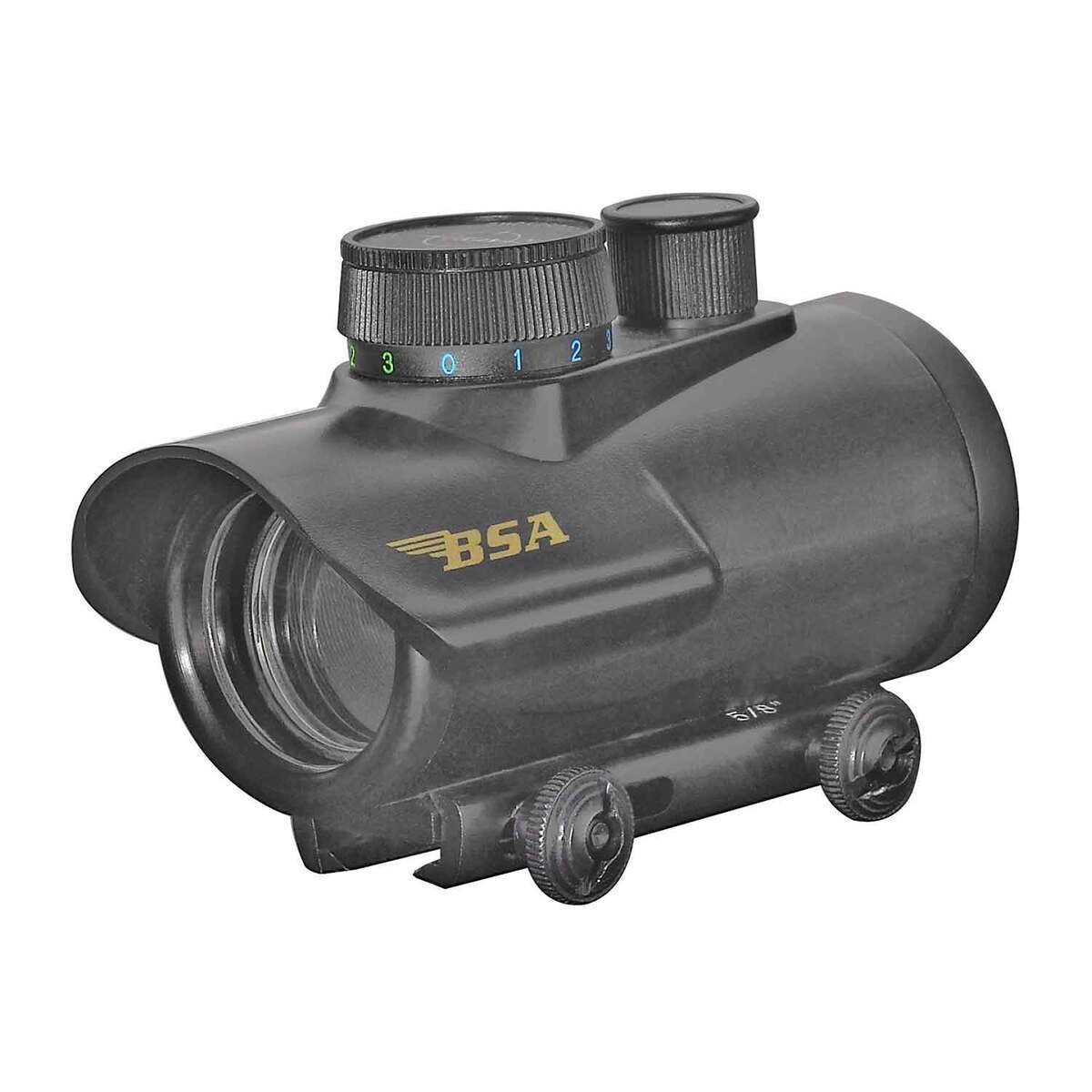 BSA Huntsman 1x 30mm Red Dot - Illuminated 5 MOA