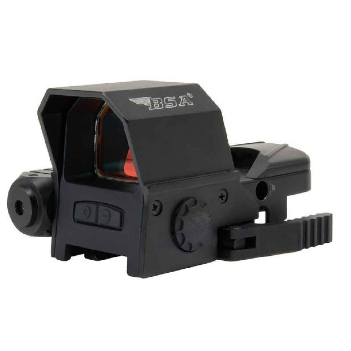 BSA Reflex Sight w/ Laser 1x Red Dot - Reflex