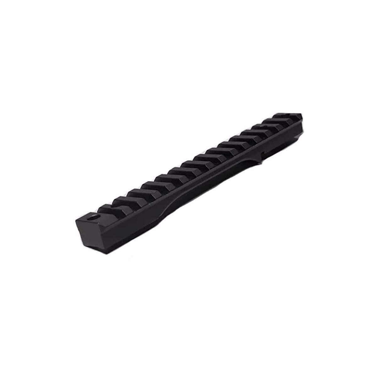 Christensen Arms Remington 700 LA Base Black Anodized - 1 Piece