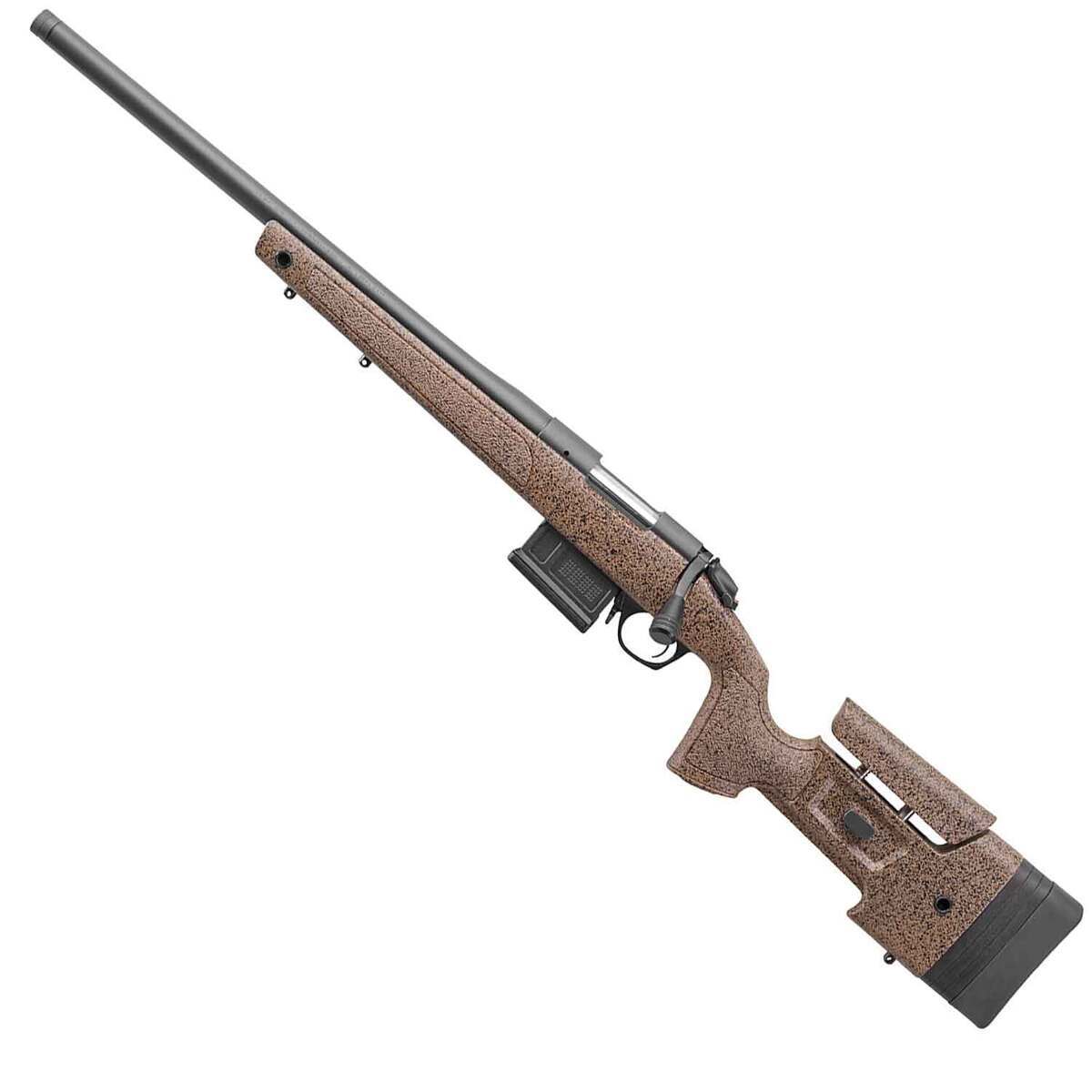 Bergara B-14 HMR Graphite Black Cerakote Left Hand Bolt Action Rifle - 22-250 Remington - 24in