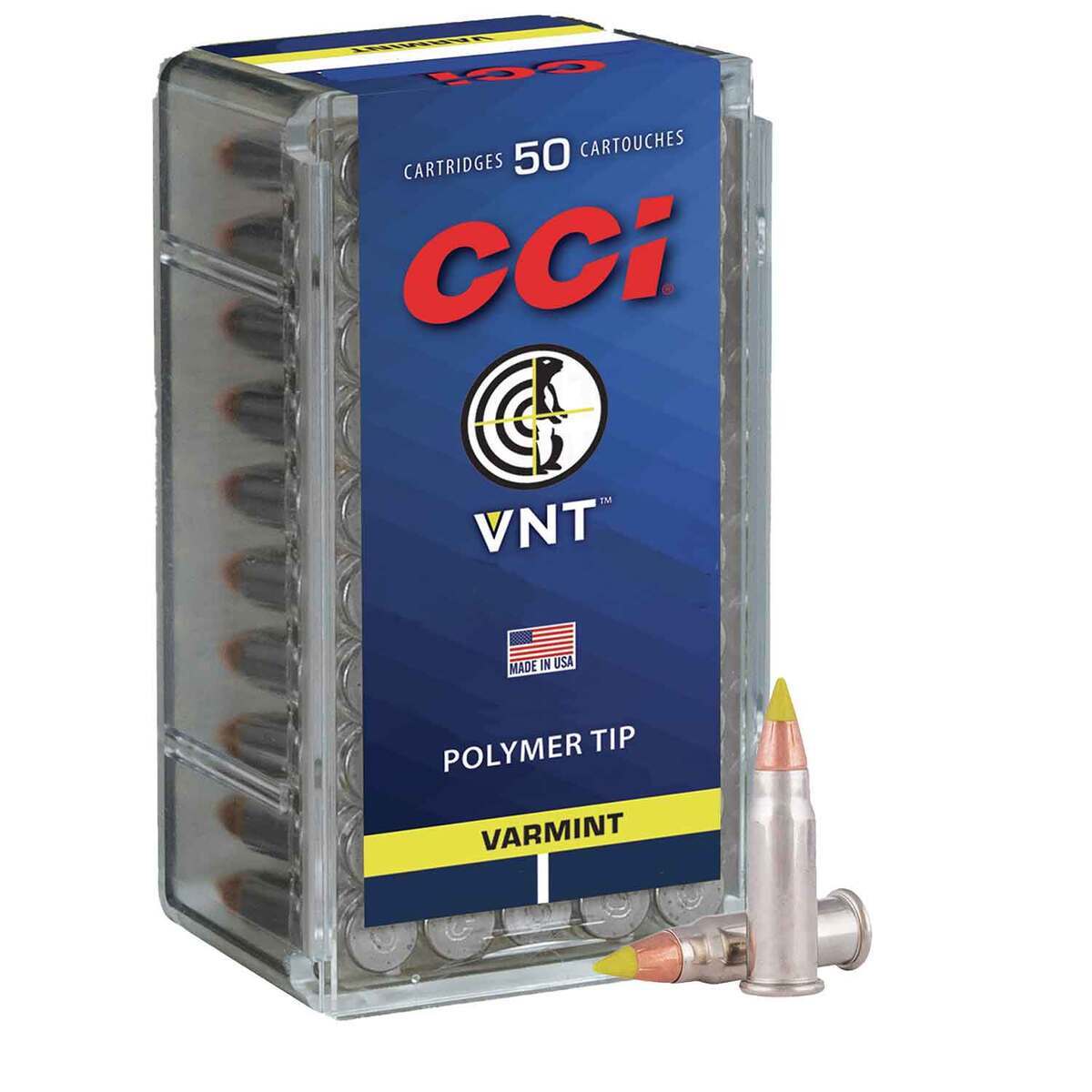 CCI Varmint 22 WMR 30gr Rimfire Ammo - 50 Rounds
