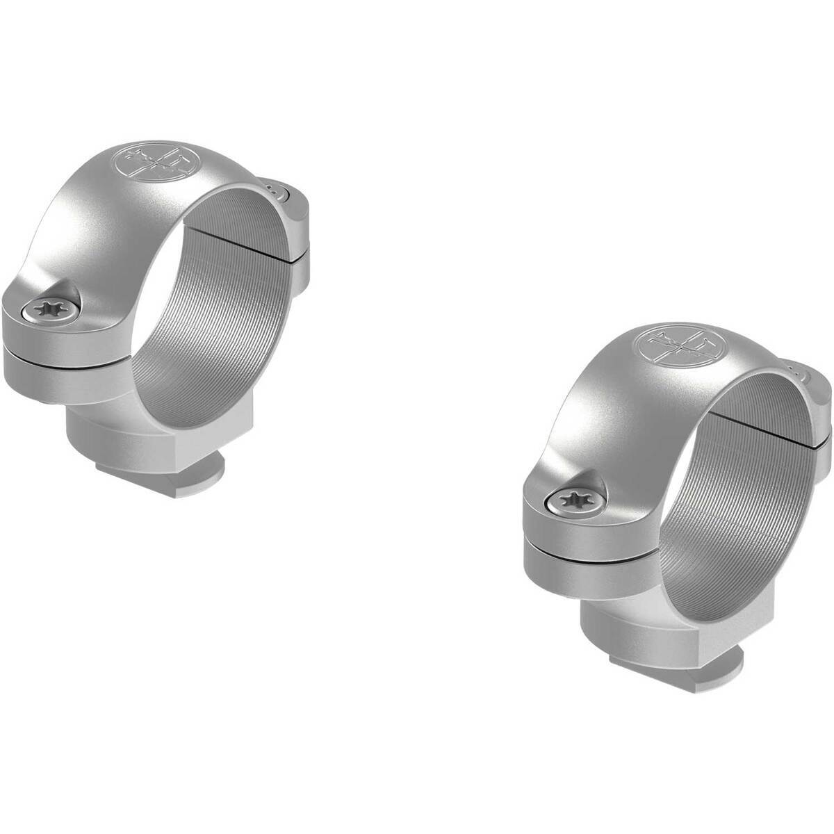 Leupold 1in Dual Dovetail Low Silver Scope Ring