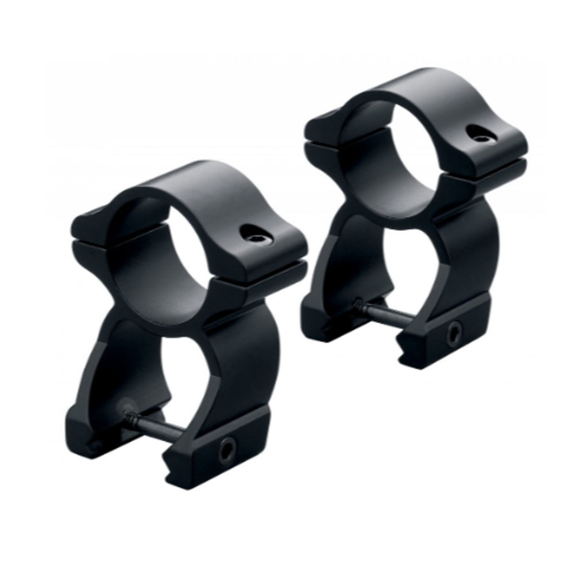 Leupold 1in Rifleman Detachable See-Thru High Rings - Gloss