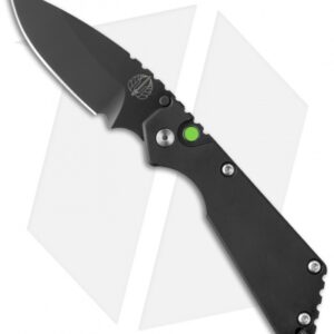 Strider + Pro-Tech SnG Automatic Knife Aluminum (3.5" Black)