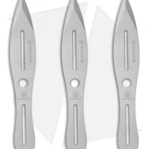 Smith & Wesson Bullseye 10" Throwing Knife Set (3 Knives) SWTK10CP