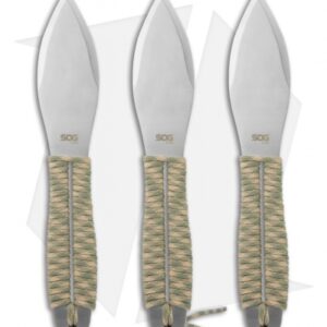 SOG Fling 9.5" Throwing Knives (Set of 3) FX41N