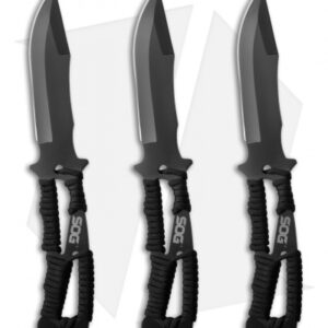 SOG 10" Throwing Knives 3-Set + Sheath F041TN-CP