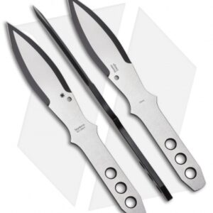 Spyderco 10" Medium SpyderThrowers Throwing Knives (Set of 3) TK01MD
