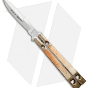 Taylor/Seto Manila Folder Balisong Butterfly (4.125" Satin)