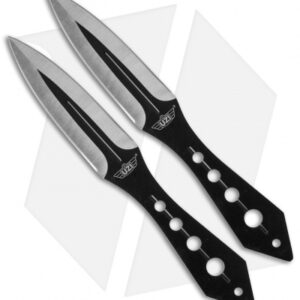 UZI TZP Throwing Knife Set (8" Two-Tone)