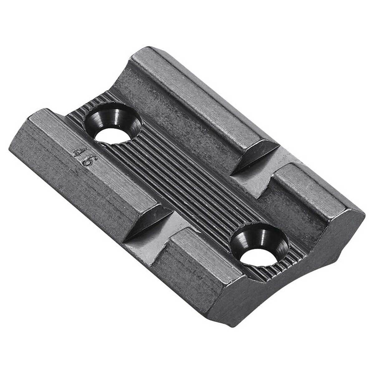 Weaver No. 46M Base Browning Savage Win & Others Standard Detachable Top-Mount Base Front - Black Matte