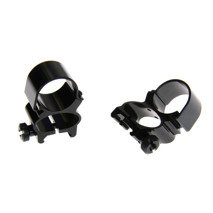 Weaver See-Thru Detachable Top Mount 1" Scope Rings