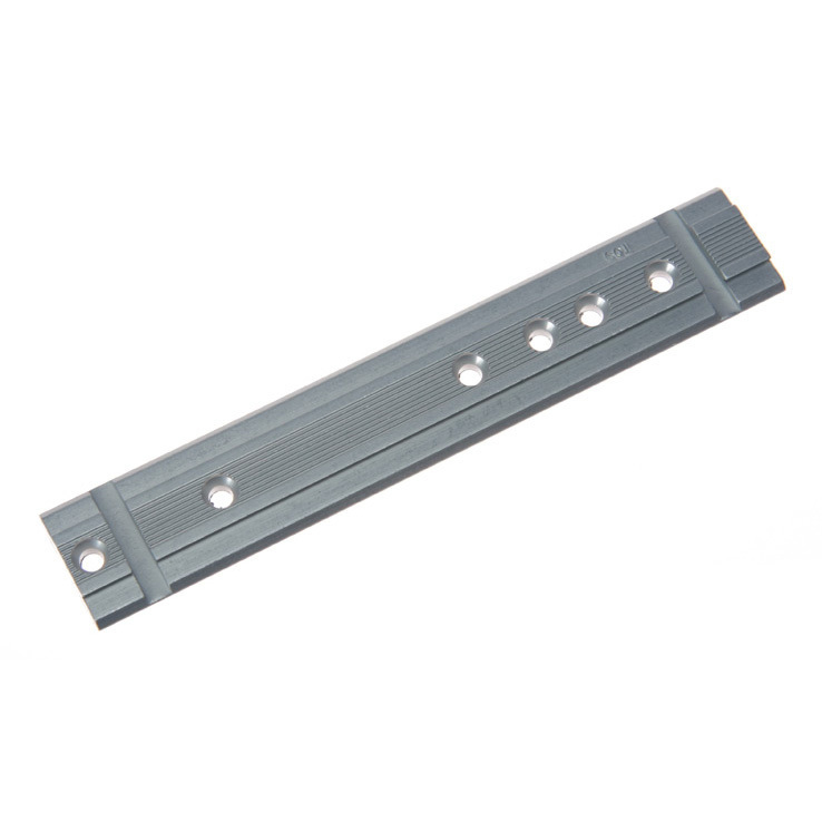 Weaver Tip-Off T-09 1pc Base - Silver