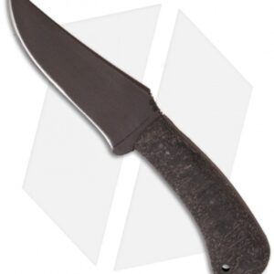 Winkler Knives Belt Knife Fixed Blade w/ Rubber Handle (4.75" Caswell)