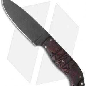 Winkler Knives Bushcraft Knife Tribal Maple (4.375" Caswell) BHQ Exclusive