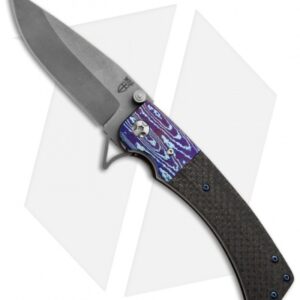 Zermeno Knives Samael Flipper Knife (3.75" Plain)