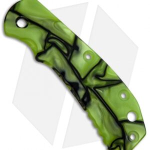 Zero Tolerance 0550/0551 Toxic Green & Black Kirinite Scale by BellaBlades