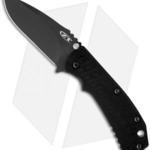 Zero Tolerance 0550BLK Knife Hinderer ZT Folder (3.5" Black)