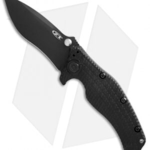 Zero Tolerance 0200 Liner Lock Knife Black G-10 (4" Black) ZT
