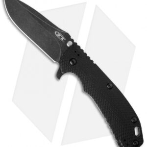 Zero Tolerance 0560BW Knife Hinderer Flipper (3.75" BlackWash) ZT