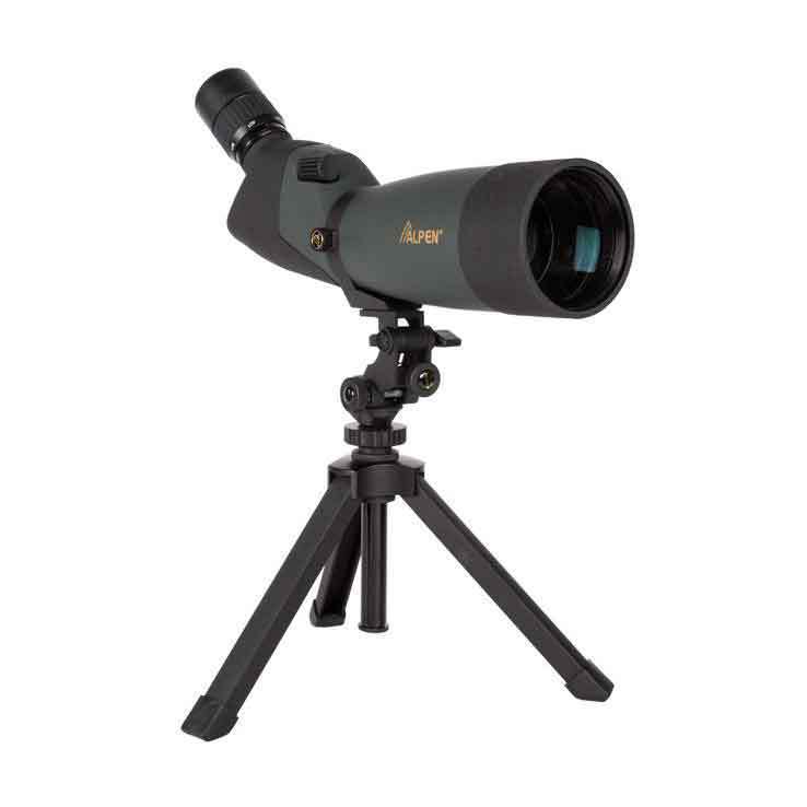 Alpen Shasta Ridge 20-60x80 Spotting Scope - Angled