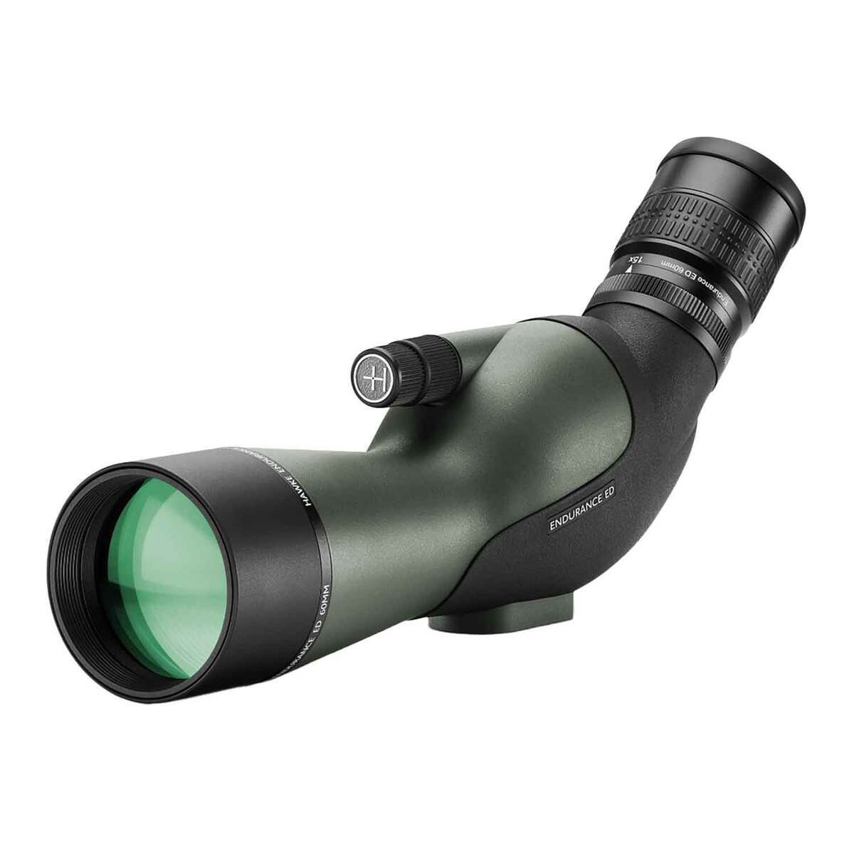 Hawke Sport Optics Endurance 15-45x60 Spotting Scope - Angled